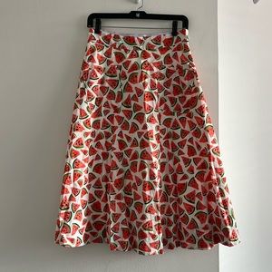 Conversations by Anthropologie Cotton Watermelon Dress size 4